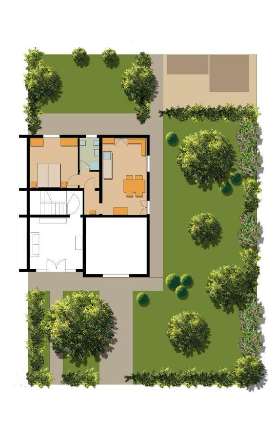 Ferienwohnung House&Garden San Donato Milanese Exterior foto